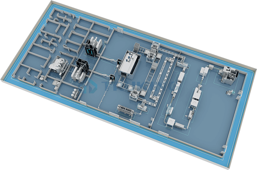 Solução integrada para produção de BFS